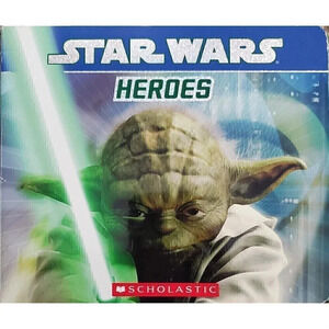 STAR WARS Heroes Hardcover Board Book Baby‎ Toddler Leia Han Solo Luke Skywalker